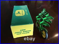 John Deere 4 bottom plow 1/16 in original box