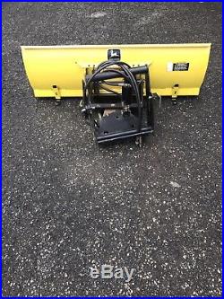 John Deere 54 Blade / Snow Plow And Quick Hitch