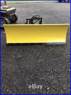 John Deere 54 Blade / Snow Plow And Quick Hitch