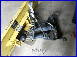 John Deere 54 Hydraulic 4-way Power Angle Plow Blade 316 317 318 322 330 332 140