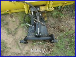 John Deere 54 Hydraulic 4-way Power Angle Plow Blade 316 317 318 322 330 332 140