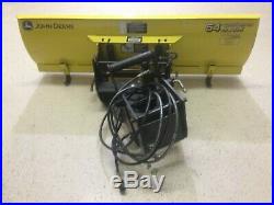 John Deere 54 Hydraulic Front Snow Blade Plow for 4110