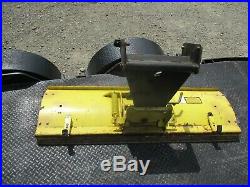 John Deere 54 Hydraulic Manual Angle Plow Blade 120 140 300 312 314 316 317 318