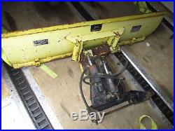 John Deere 54 Hydraulic Plow Blade 420 430 400 Garden Tractor Useable Condition