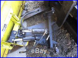 John Deere 54 Hydraulic Plow Blade 420 430 Garden Tractor Nice Shape