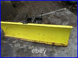 John Deere 54 Hydraulic Power Angle Plow Blade 316 317 318 322 330 332 140 120