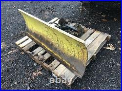 John Deere 54 Hydraulic Power Angle Plow Blade 318 322 330 332 140 Excellent Org