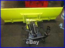 John Deere 54 Hydraulic Power Angle Plow Blade 420 430 Garden Tractor Good Shape