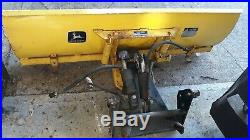 John Deere 54 Hydraulic Power Angle Plow Blade 420 430 Garden Tractor Nice Shape