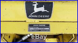 John Deere 54 Hydraulic Power Angle Plow Blade 420 430 Garden Tractor Nice Shape