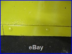 John Deere 54 Hydraulic Power Angle Plow Blade Cleaned Painted New Hoses 318 332