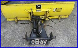 John Deere 54 Plow Blade 420 430 Lawn Mower Tractor