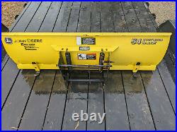 John Deere 54 Quick Hitch Snow Plow Dozer Blade 425 445 455 X Series 1025R 4100