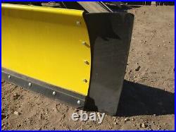 John Deere 54 Quick Hitch Snow Plow Dozer Blade 425 445 455 X Series 1025R 4100