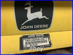 John Deere 54 Snow Plow Blade with 1/8 Thickness