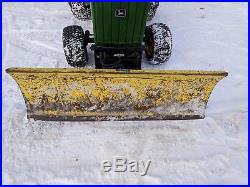 John Deere 54 Snow Plow Front Blade 400 Series 420 430