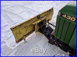 John Deere 54 Snow Plow Front Blade 400 Series 420 430