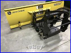 John Deere 54 Snow Plow With Four Way Quick Hitch