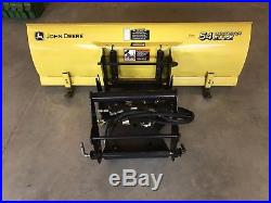 John Deere 54 Snow Plow With Quick Hitch (shipping Available)