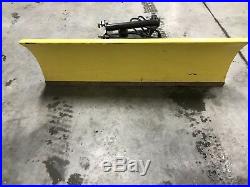 John Deere 54 Snow Plow With Quick Hitch (shipping Available)