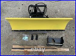 John Deere 54 Snow Plow with Quick Hitch