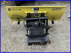 John Deere 54 Snow Plow with Quick Hitch
