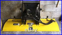 John Deere 54 Snow Plow with front hitch