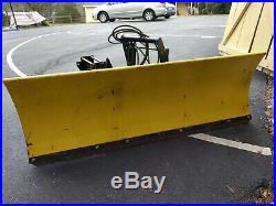 John Deere 54 snow blade plow with Front Quick Hitch (2000 Series, 2210 2305)