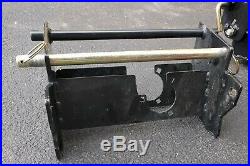 John Deere 54 snow blade plow with Front Quick Hitch (2000 Series, 2210 2305)