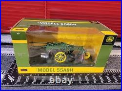 John Deere 55ABH 3B Plow 1/16 Diecast Farm Implement Replica By SpecCast