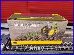 John Deere 55ABH 3B Plow 1/16 Diecast Farm Implement Replica By SpecCast