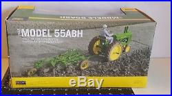 John Deere 55ABH 3b plow on steel 1/16 diecast farm implement replica by SpecCas