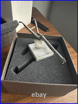 John Deere 5 Year Employee Anniversary Plow Trophy