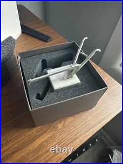 John Deere 5 Year Employee Anniversary Plow Trophy