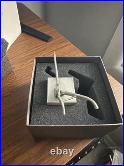 John Deere 5 Year Employee Anniversary Plow Trophy