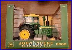 John Deere 6030 1/16 Toy Model Tractor Ertl Plow City August 2004 Die-cast