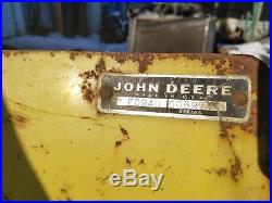 John Deere 60 70 Lawn & Garden Tractor Snow Blade Snow plow