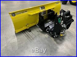 John Deere 60 Snow Plow And Four Way Quick Hitch (shipping)