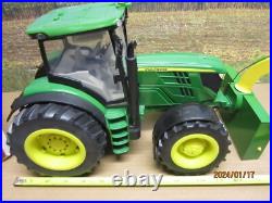 John Deere 6210 R with snowblower- Big Farm series /1/16
