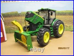 John Deere 6210 R with snowblower- Big Farm series /1/16