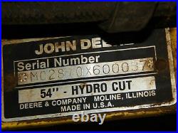 John Deere 655,755,855 Tractor- 54 Hydraulic Blade (PC1936)