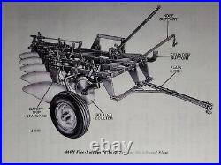 John Deere 666H 3,4, 5-Bottom Moldboard Plow Ag Implement Owner & Parts Manual John Deere 666H 3,4, 5-Bottom Moldboard Plow Ag Implement Owner & Parts Manual