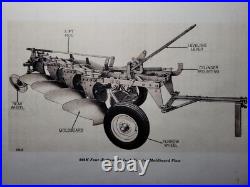 John Deere 666H 3,4, 5-Bottom Moldboard Plow Ag Implement Owner & Parts Manual John Deere 666H 3,4, 5-Bottom Moldboard Plow Ag Implement Owner & Parts Manual