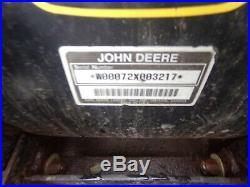 John Deere 6x4 2x4 Gator Snow Plow Blade 72in