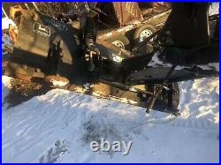 John Deere 755 855 60 5ft Hydraulic Tractor Snow Plow