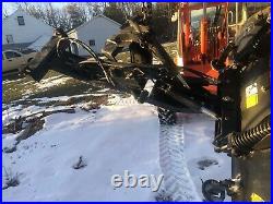 John Deere 755 855 60 5ft Hydraulic Tractor Snow Plow