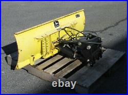 John Deere 755 855 955 Tractor 54 Inch Snow Plow Dozer Blade With Quik Hitch
