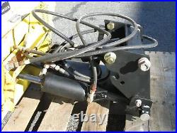 John Deere 755 855 955 Tractor 54 Inch Snow Plow Dozer Blade With Quik Hitch