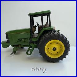 John Deere 7800 Duals Weight Cab 1/16 Tractor Disc Plow Flare Wagon 452 LOT