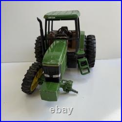 John Deere 7800 Duals Weight Cab 1/16 Tractor Disc Plow Flare Wagon 452 LOT